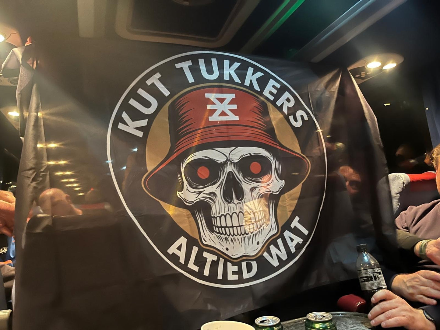 Vlag KUT TUKKERS