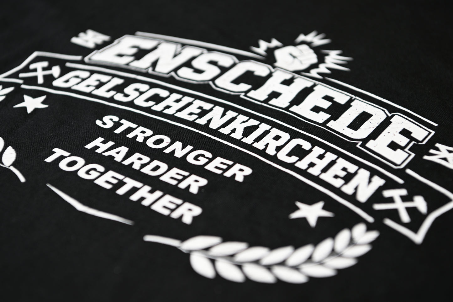 Vriendschap shirt Enschede - Gelsenkirchen