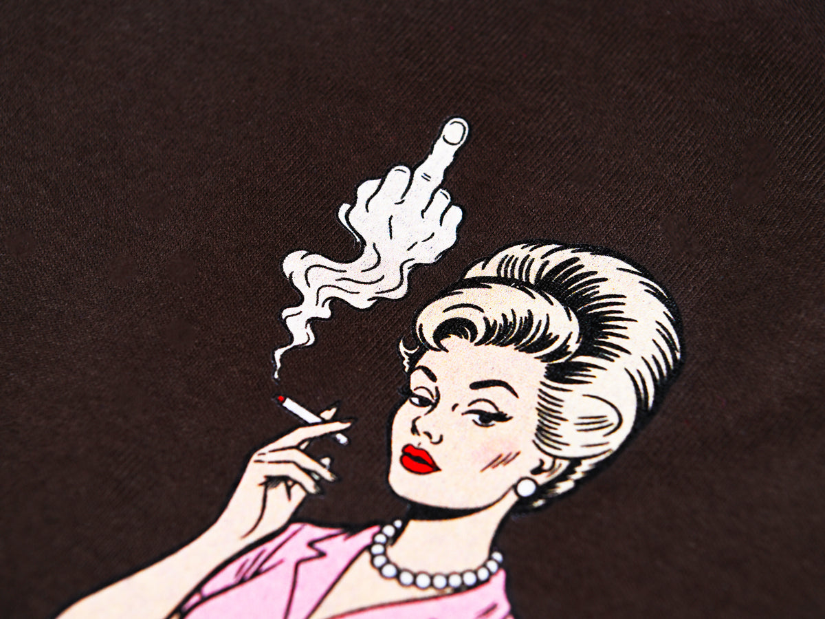 Smoked Middlefinger