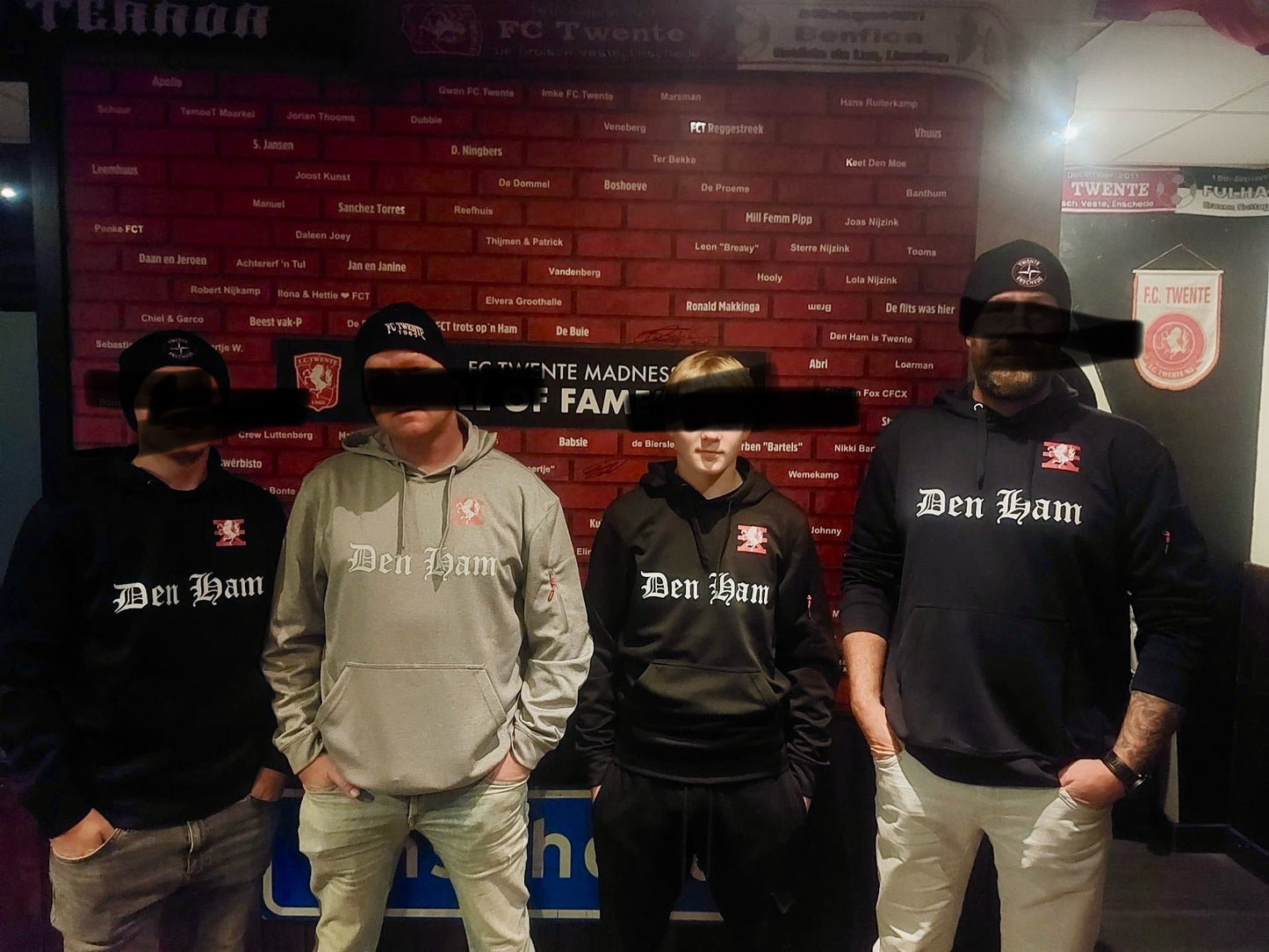 Retro Hooded Sweater