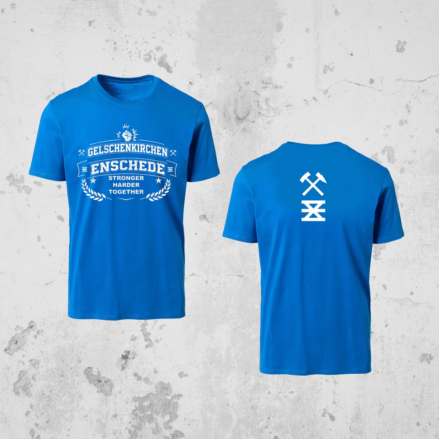 Vriendschap shirt Enschede - Gelsenkirchen