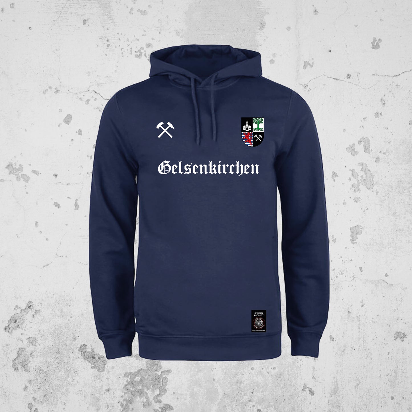 Retro Hooded Sweater