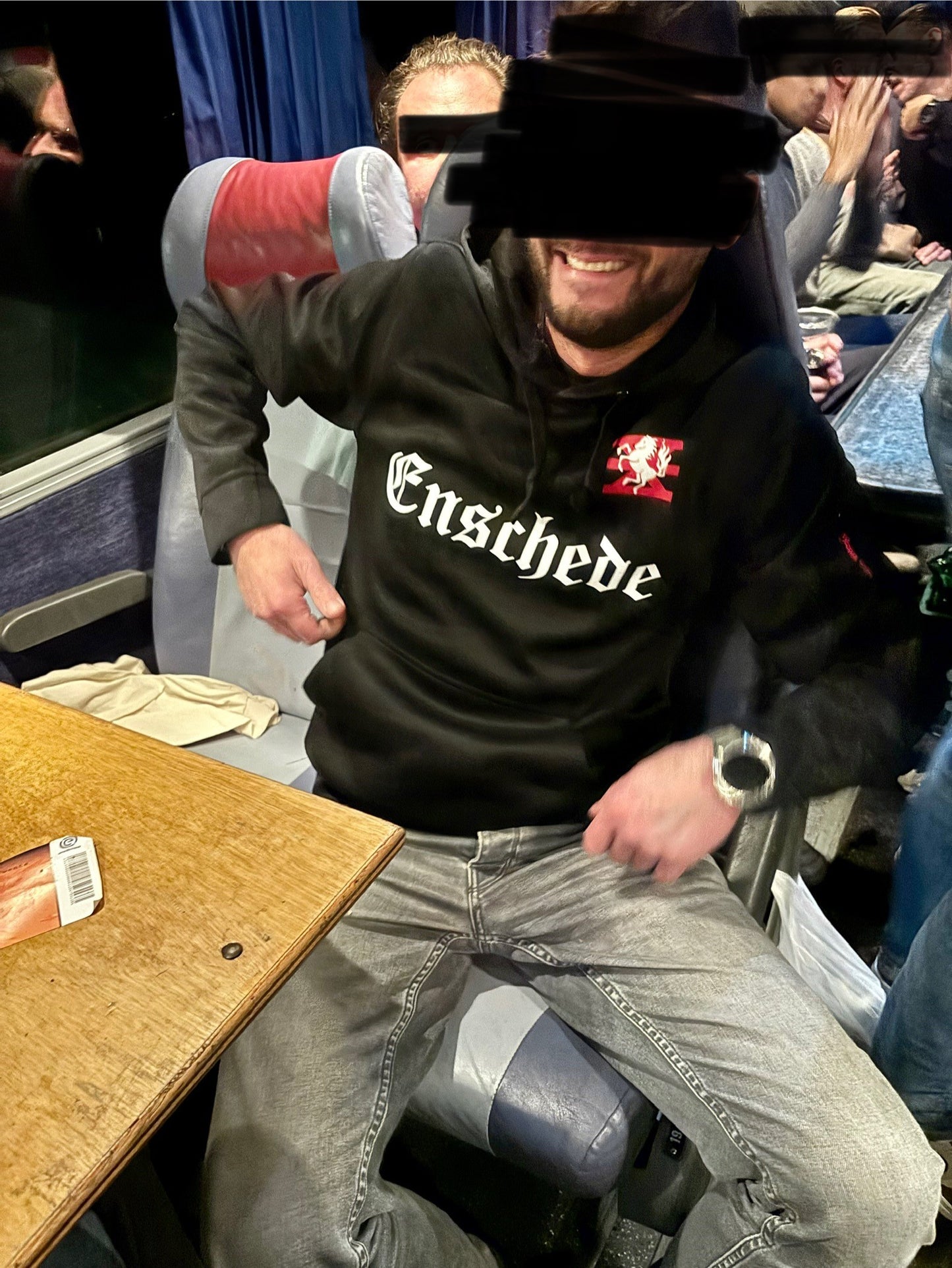 Retro Hooded Sweater