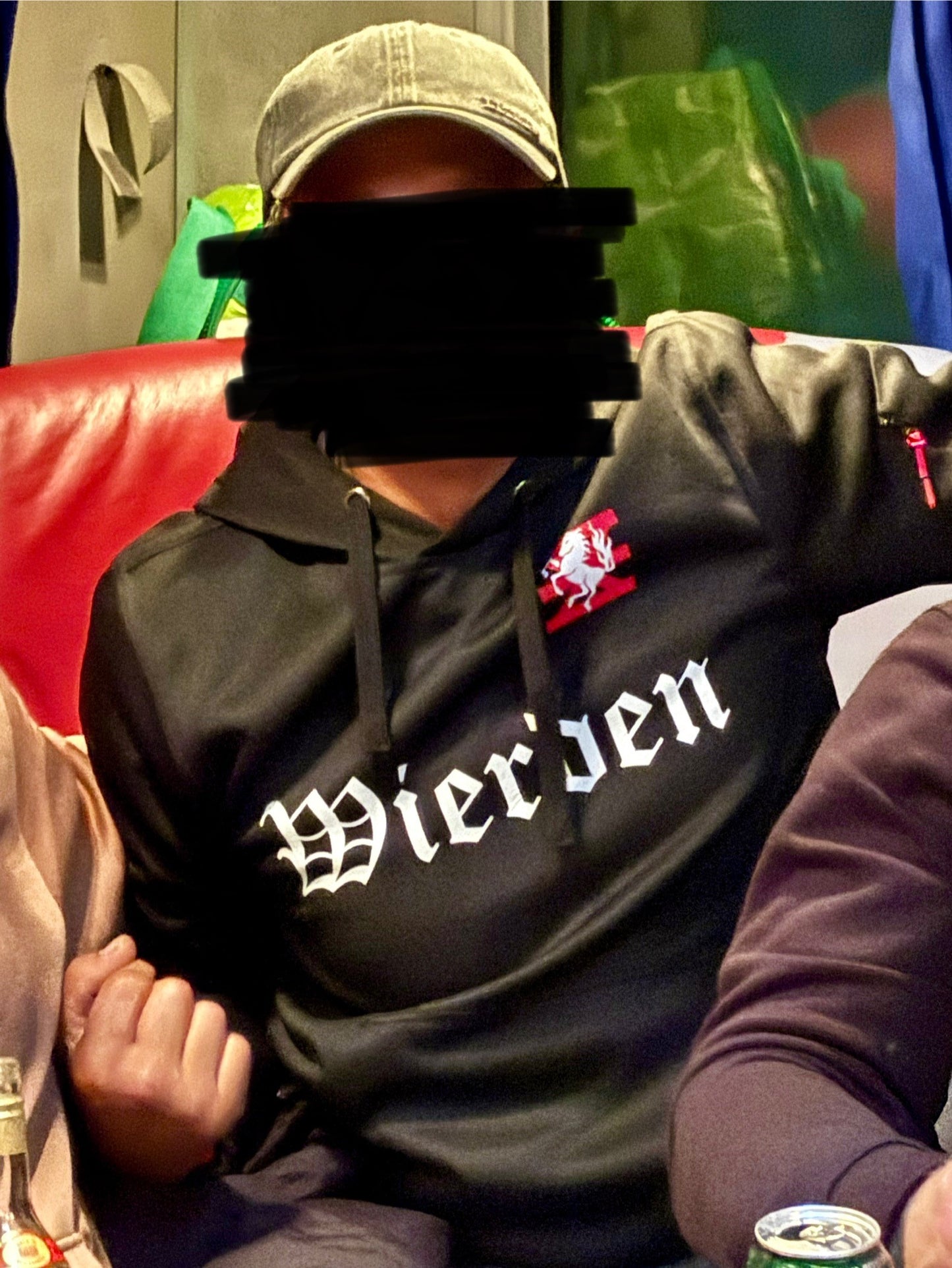 Retro Hooded Sweater