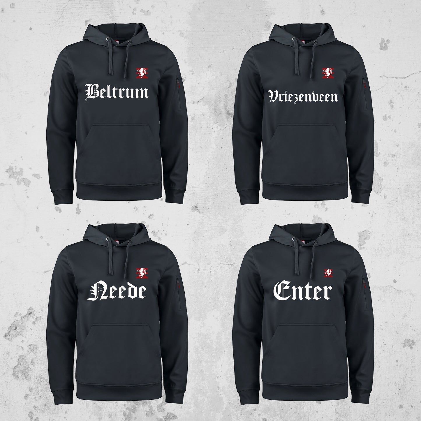 Retro Hooded Sweater