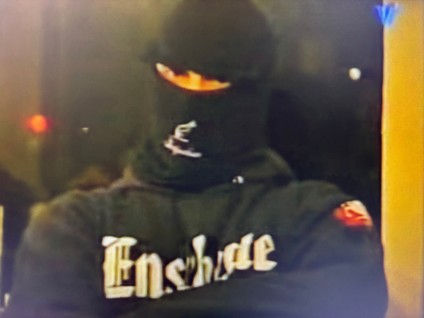 Retro Hooded Sweater