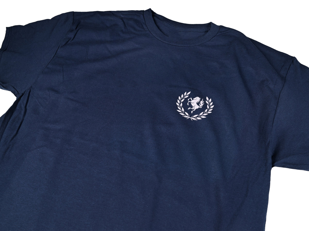 T-Shirt Lauwerkrans & Twents ros