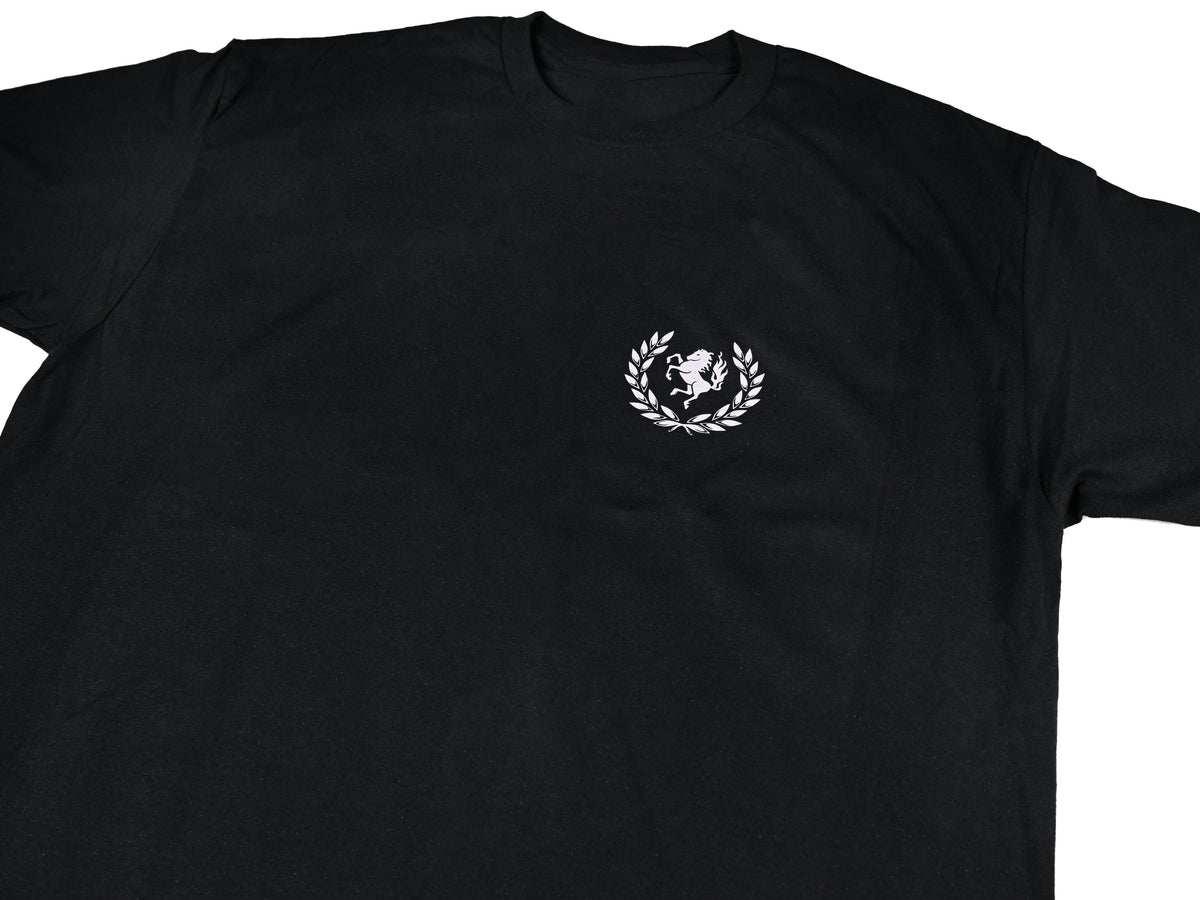 T-Shirt Lauwerkrans & Twents ros