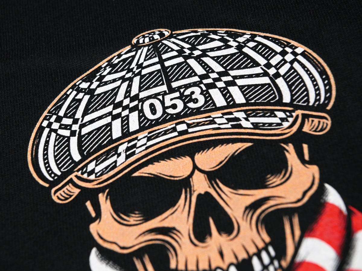 Flatcap skull