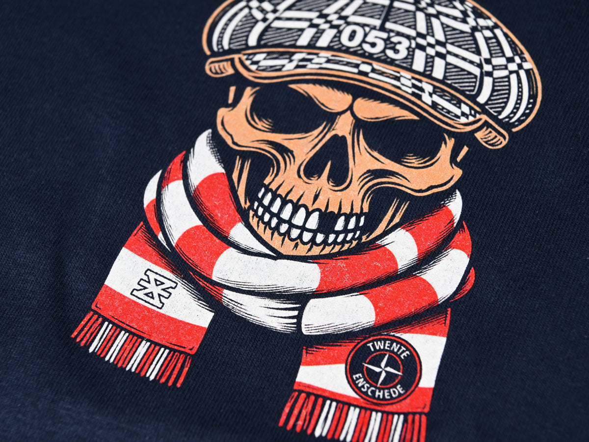 Flatcap skull