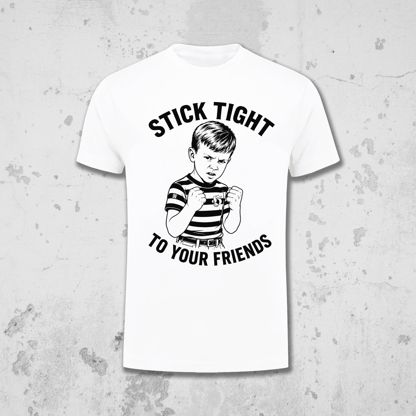 Usual Suspect  Stick tight to your friends