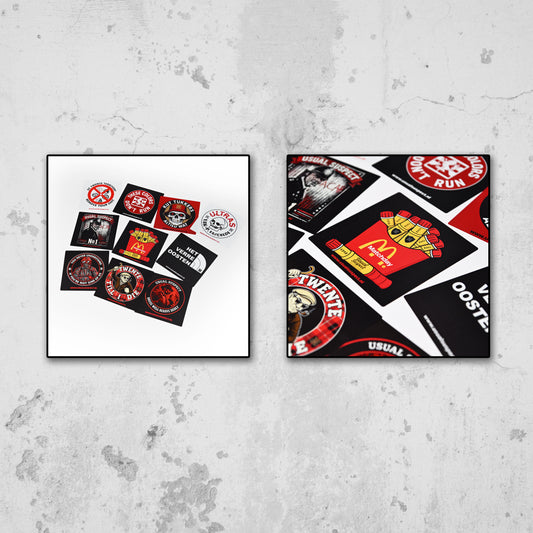 Stickers - set van 10 stuks