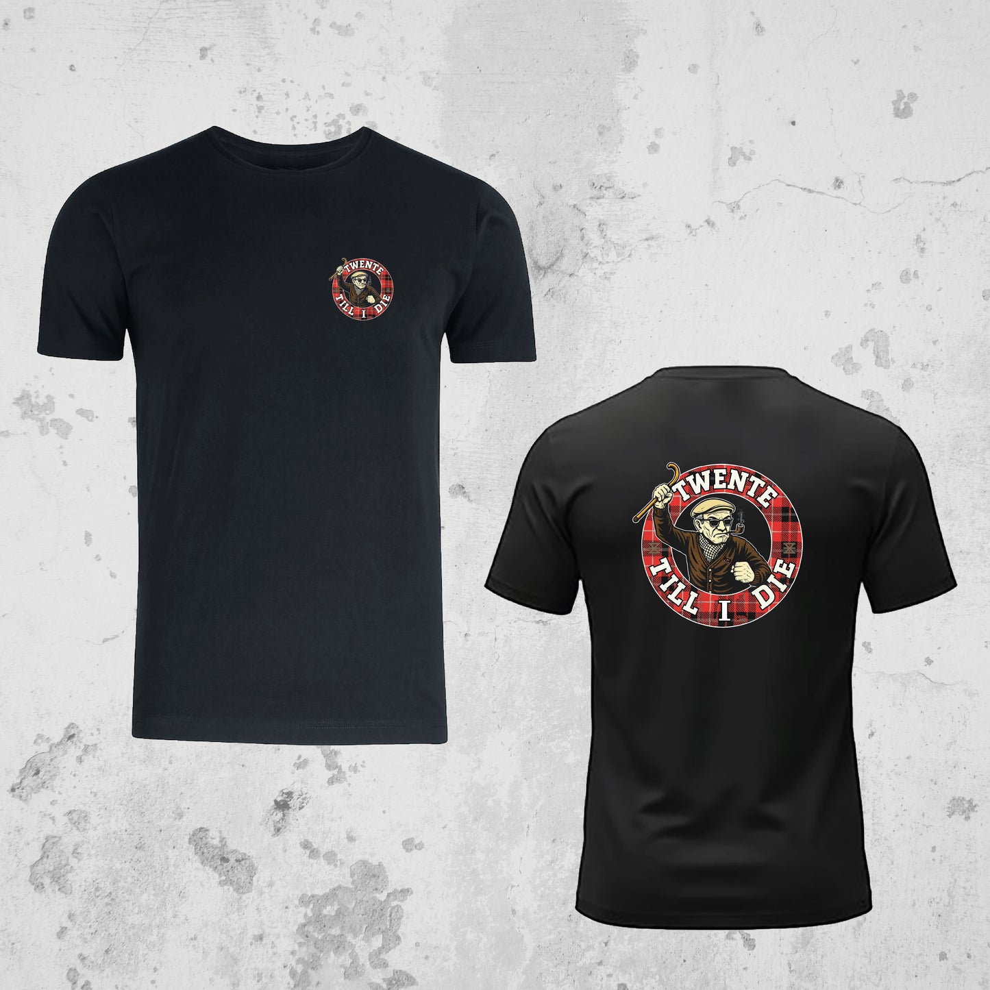 Old Skool "Twente till i die"
