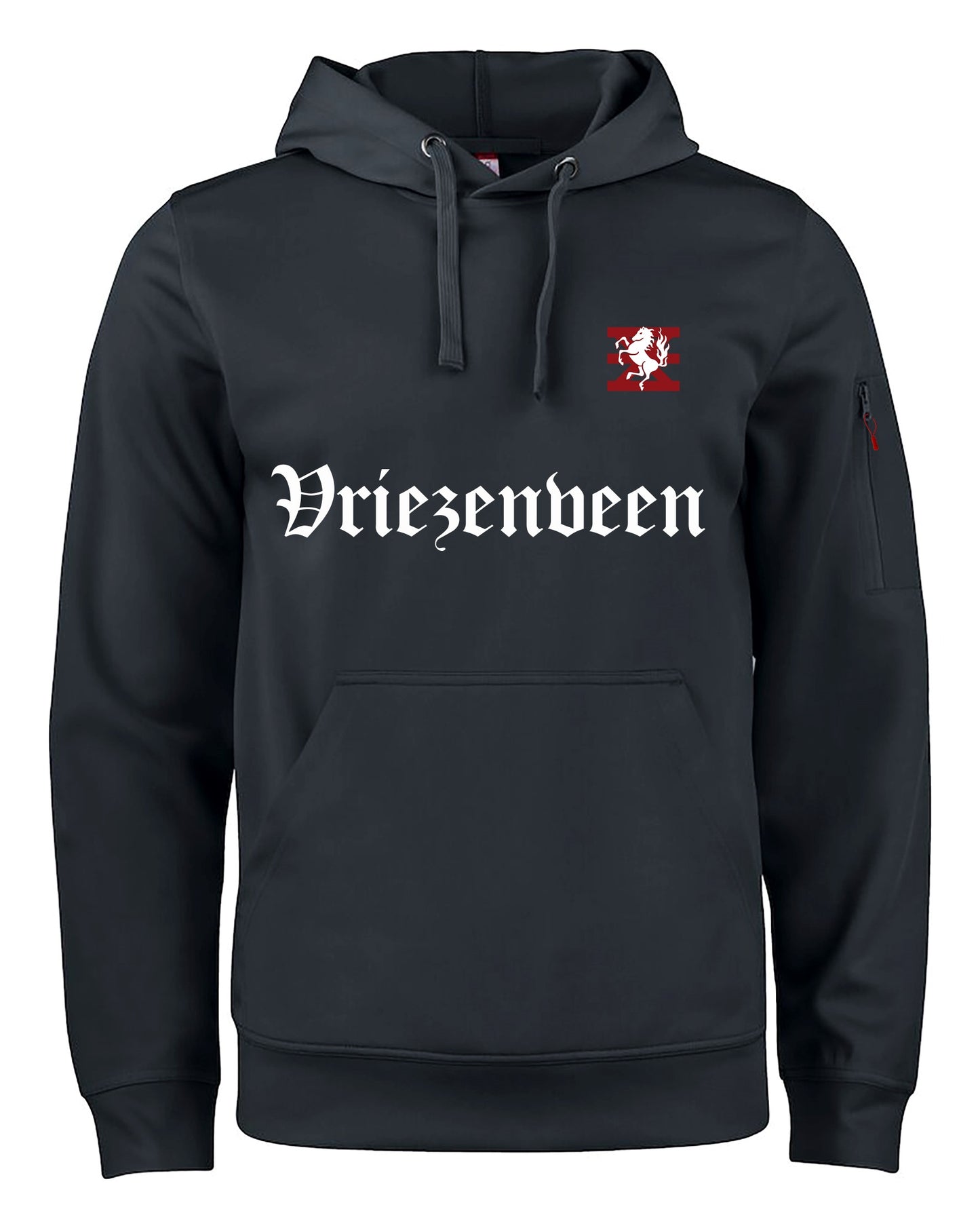 Retro Hooded Sweater