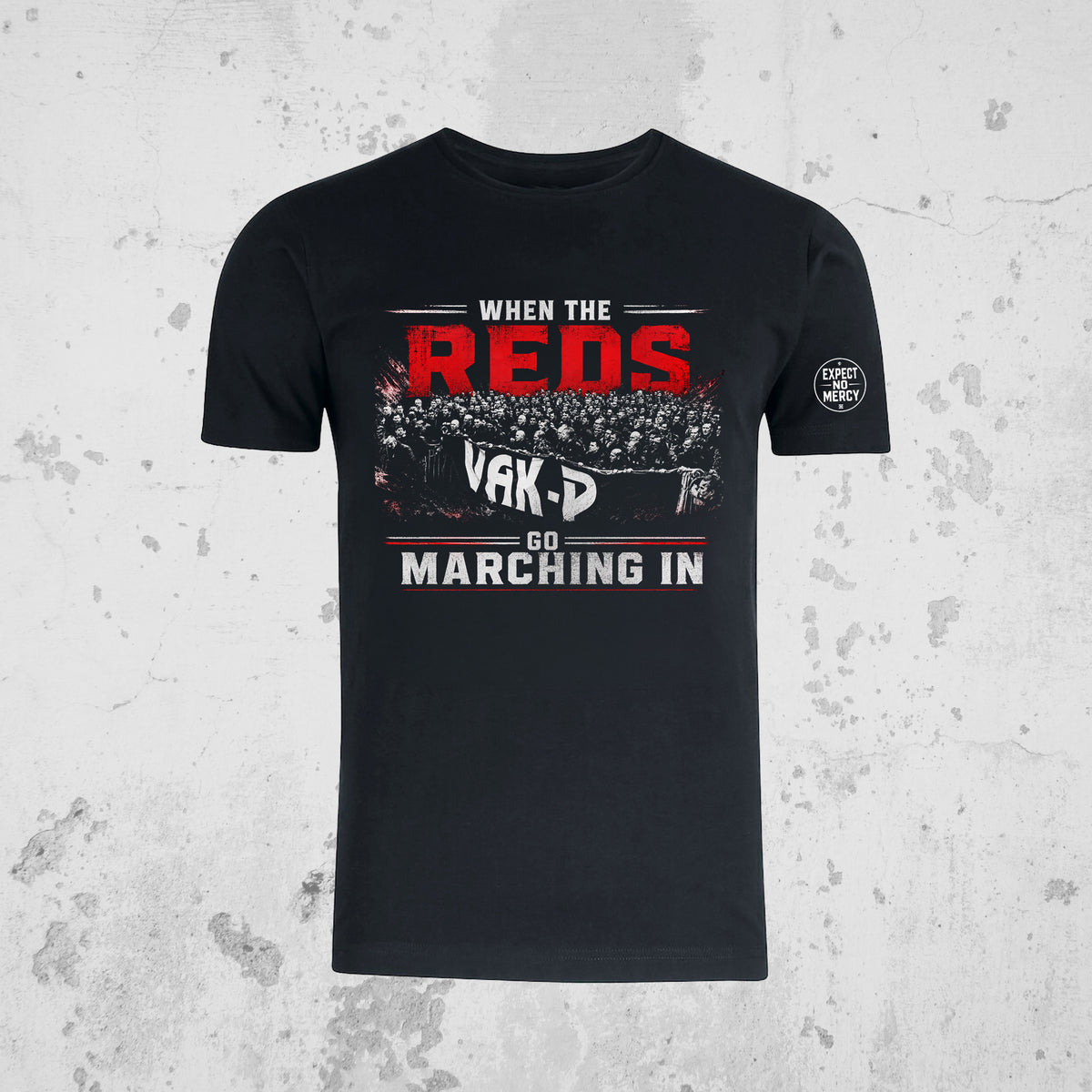 When the Reds go marching in! European tour.