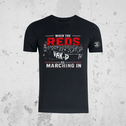 When the Reds go marching in! European tour.