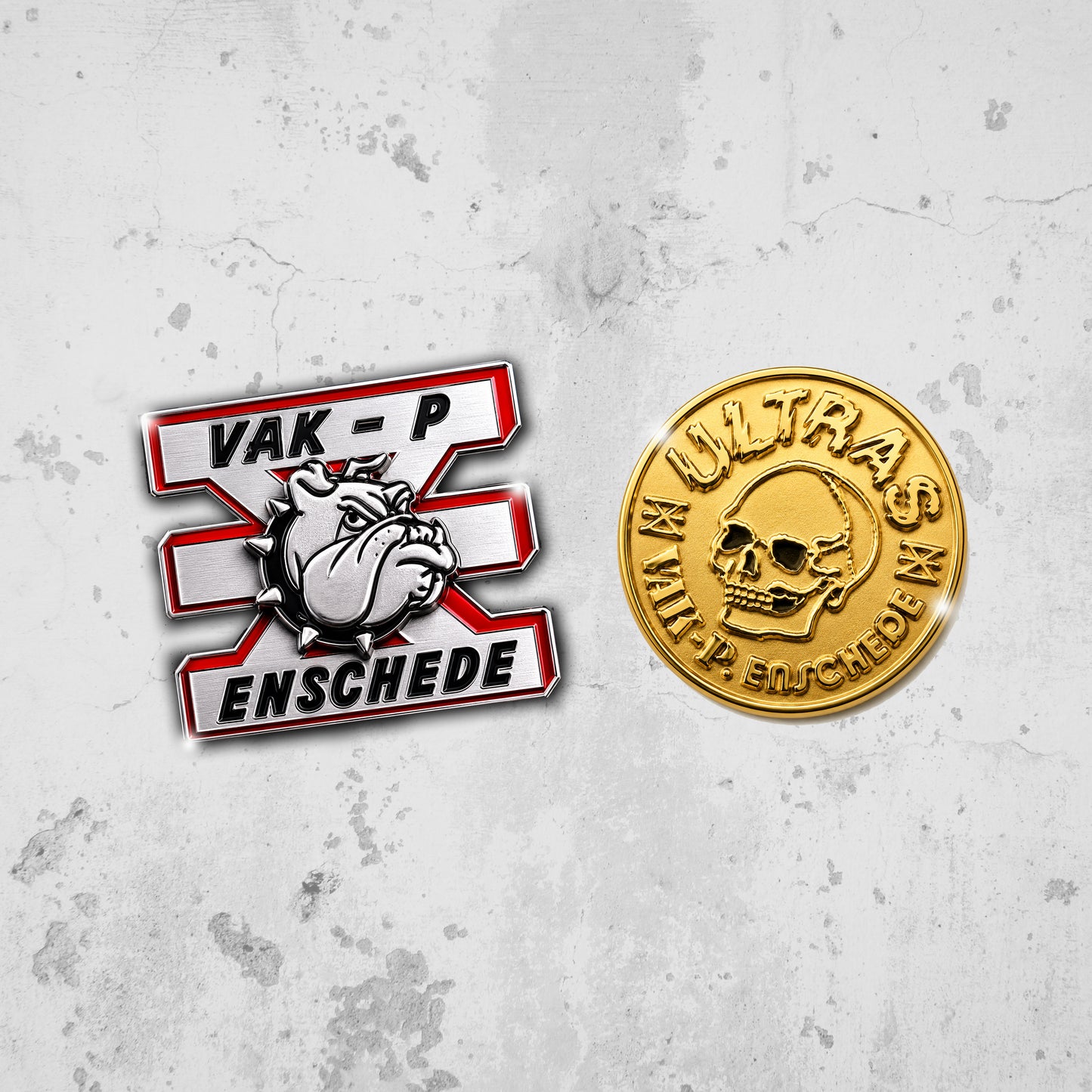 Pins - set van 2