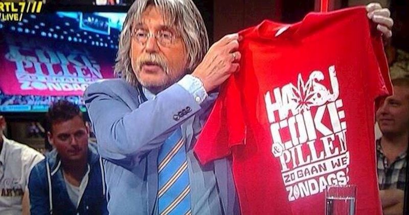 Hasj, Coke en Pillen