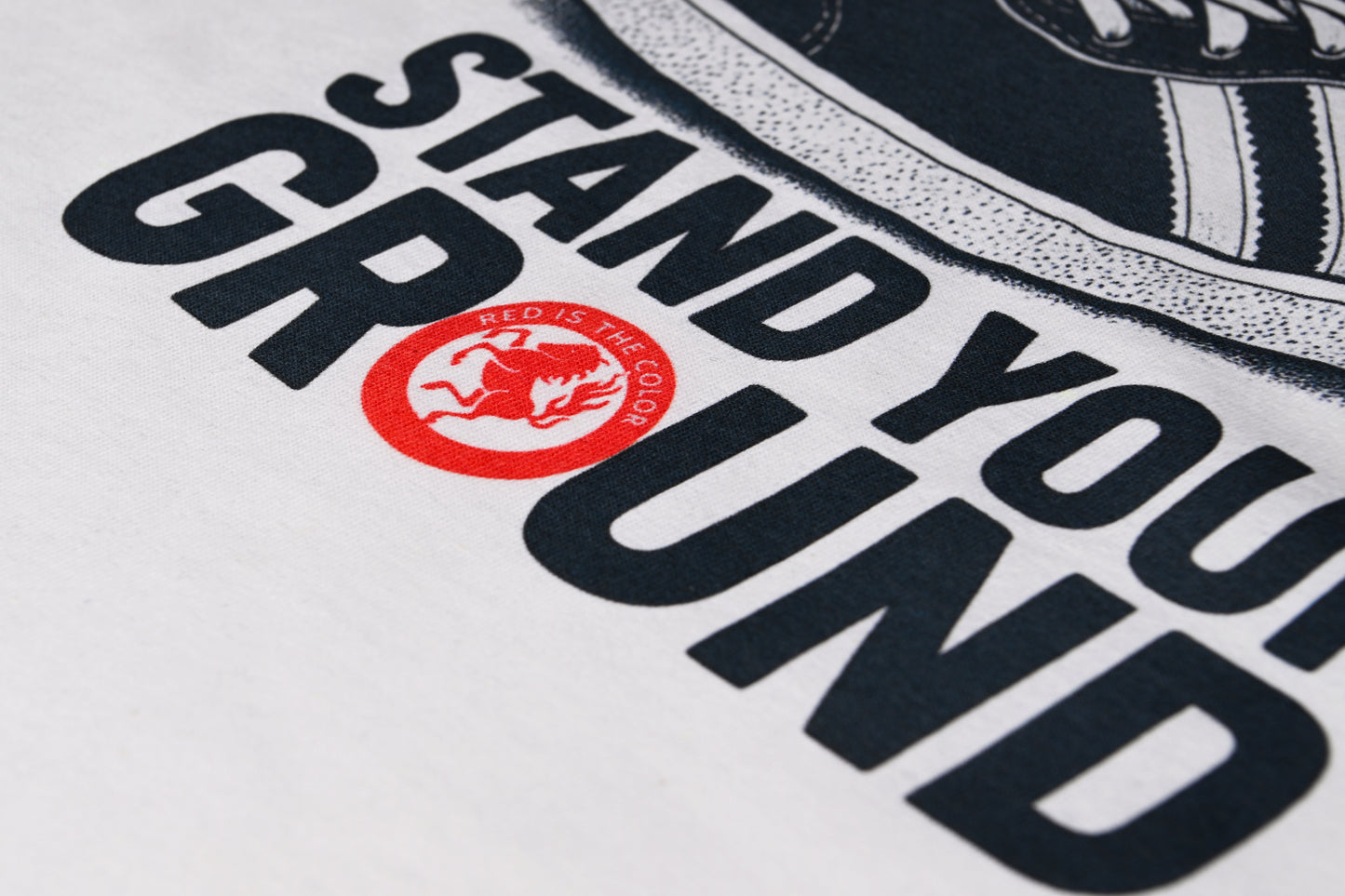 Stand your ground!