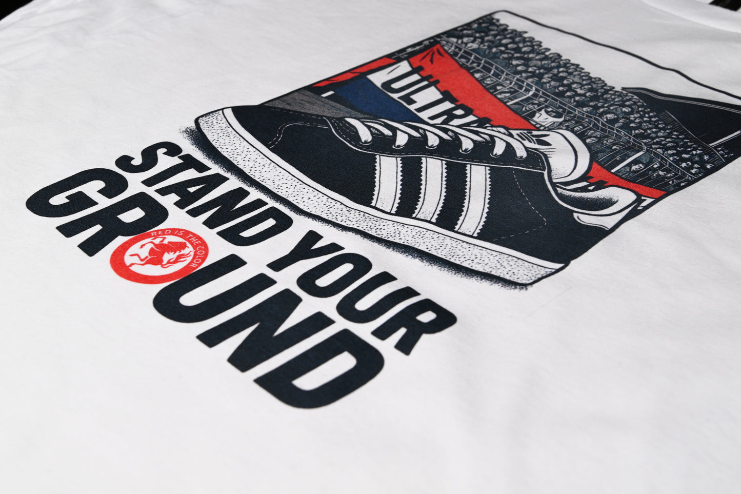 Stand your ground!