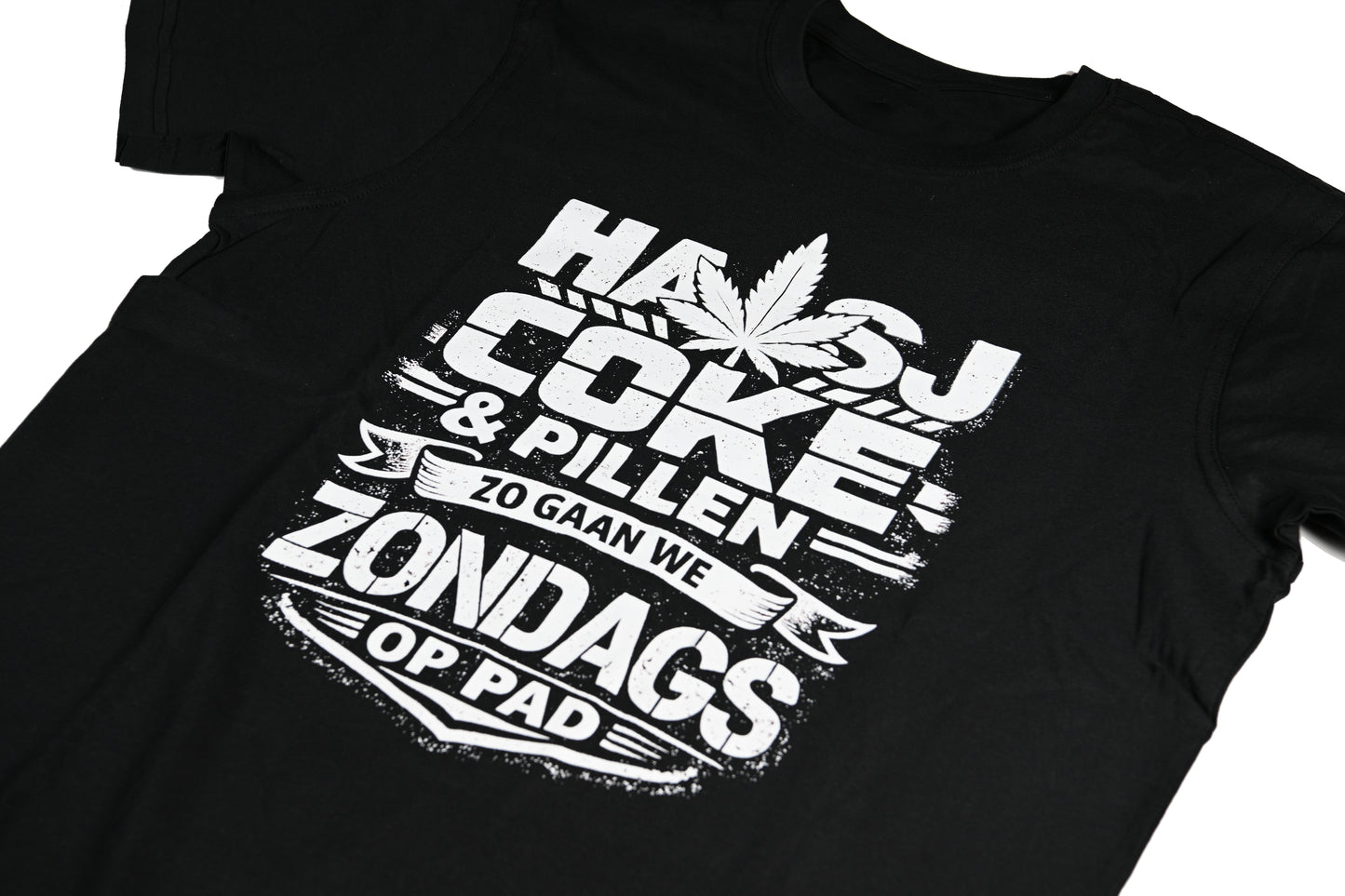 Hasj, Coke en Pillen