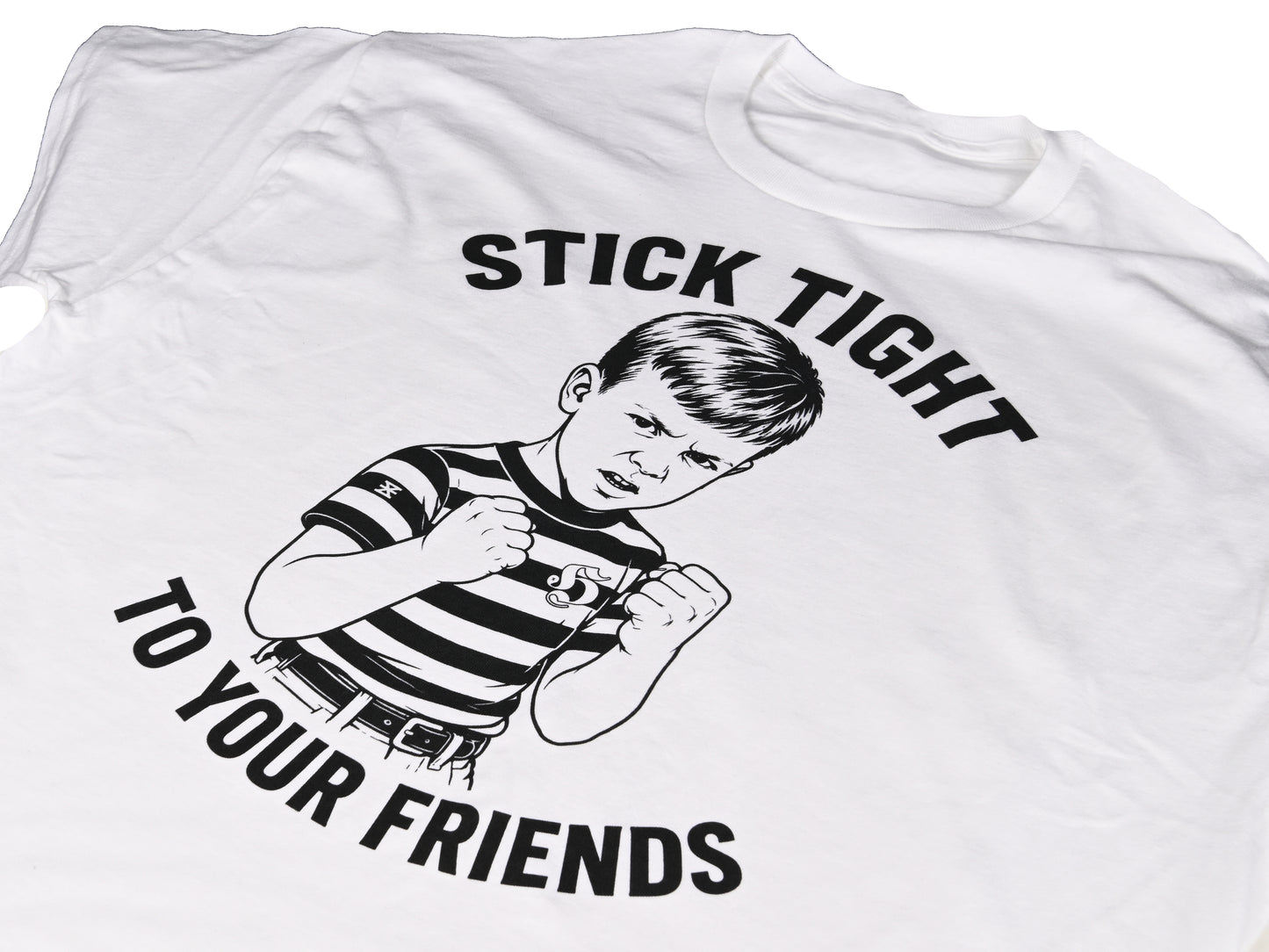Usual Suspect  Stick tight to your friends