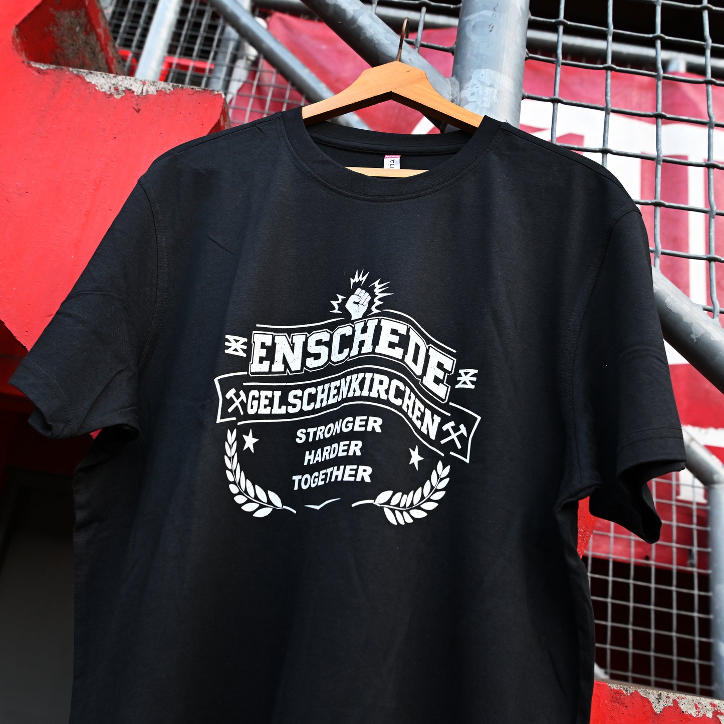 Vriendschap shirt Enschede - Gelsenkirchen