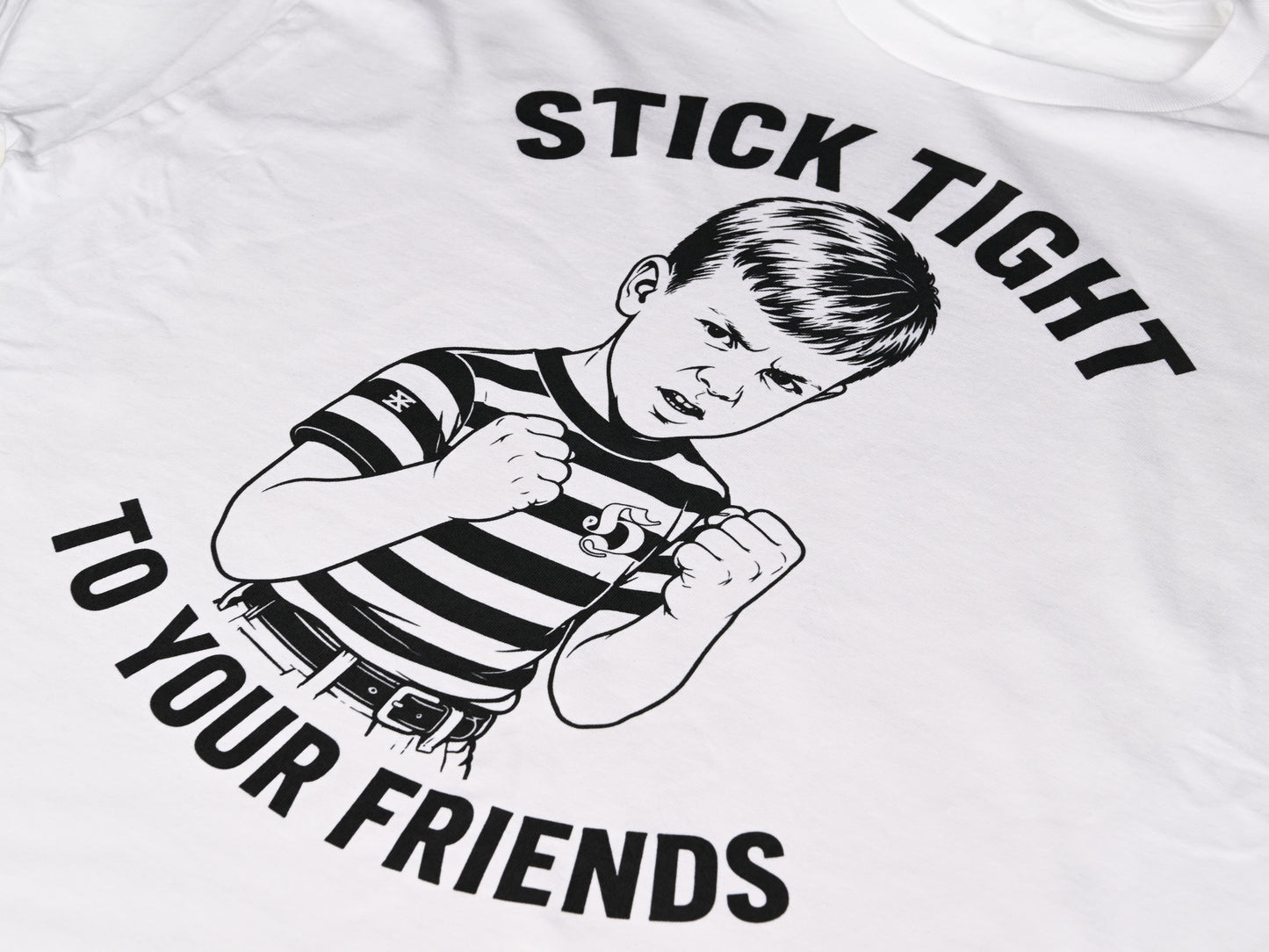 Usual Suspect  Stick tight to your friends