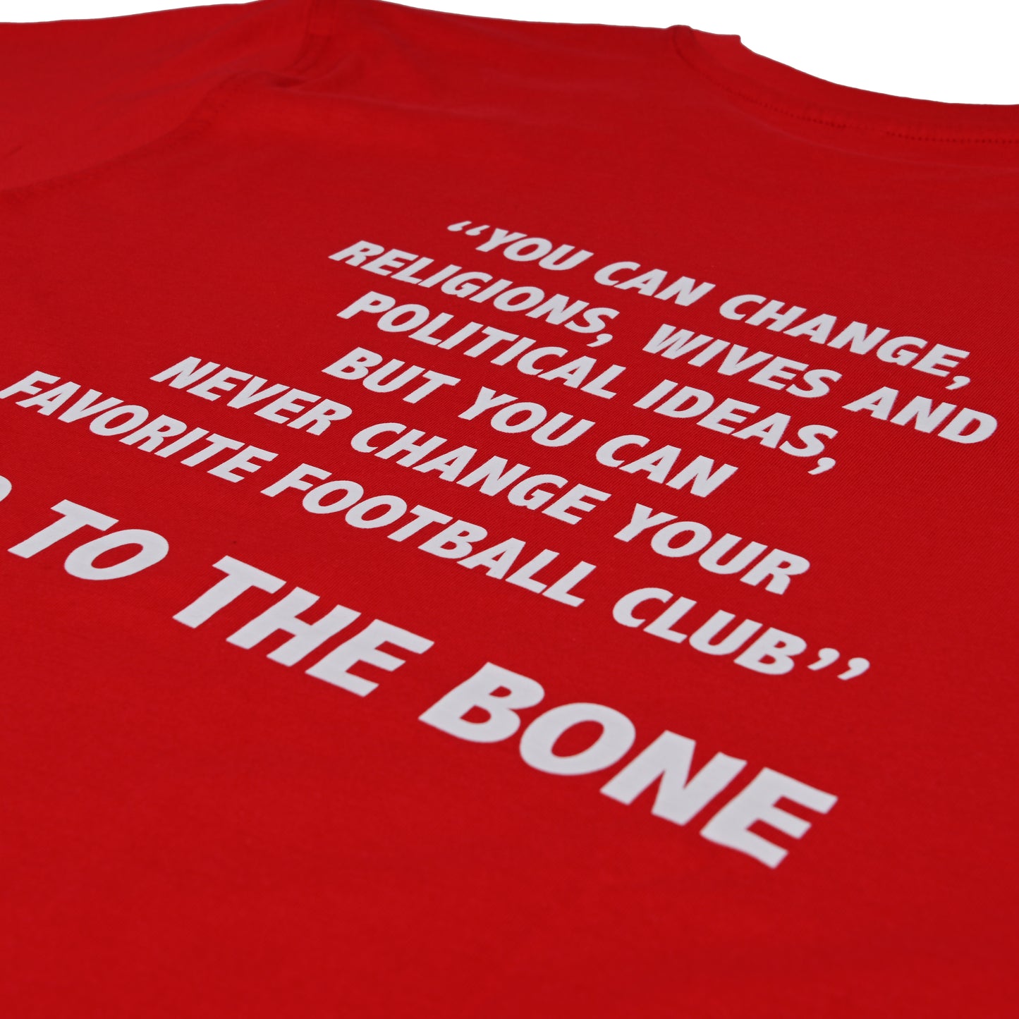 Red to the bone