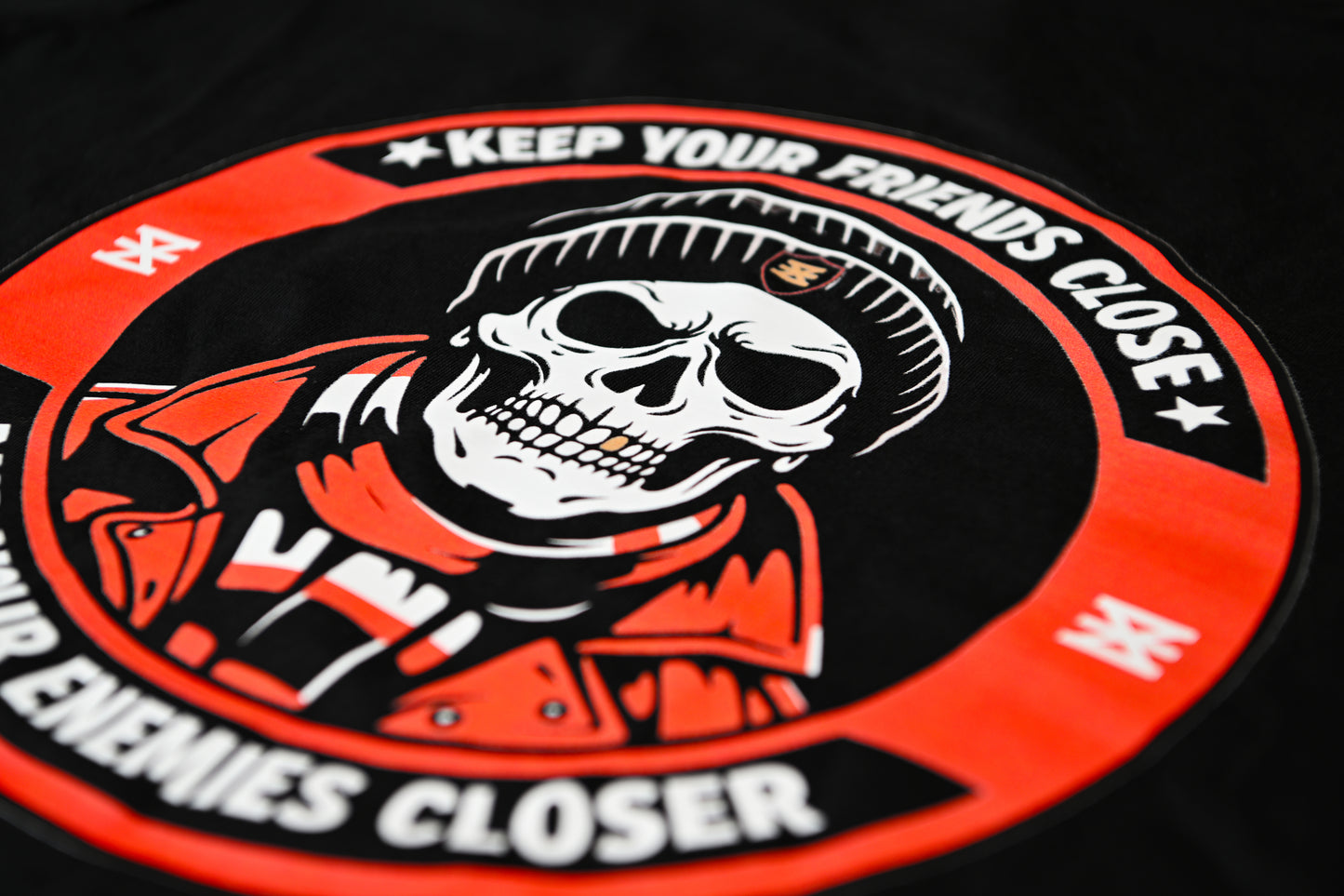 Old Skool "Keep your friends close"