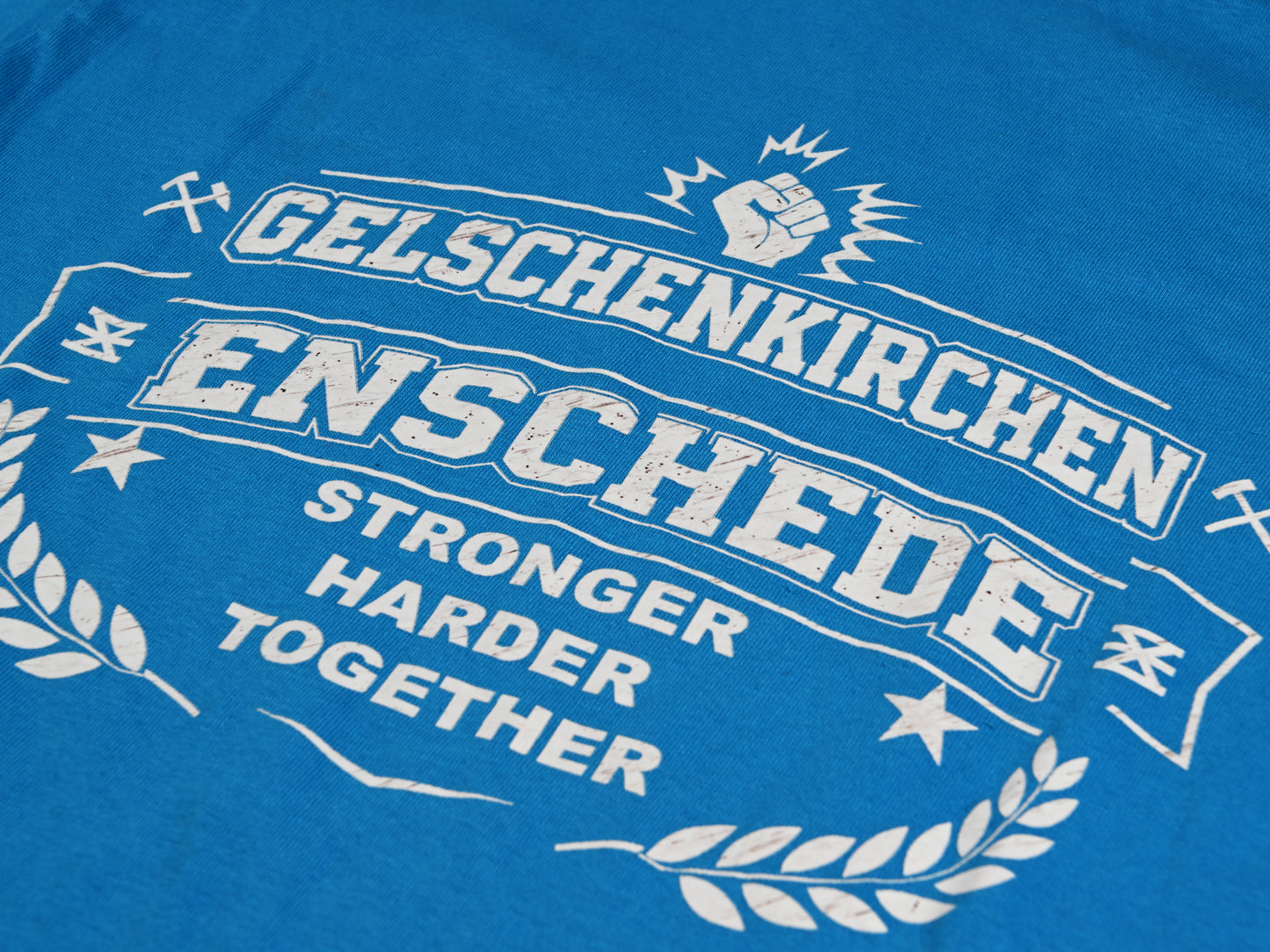Vriendschap shirt Enschede - Gelsenkirchen