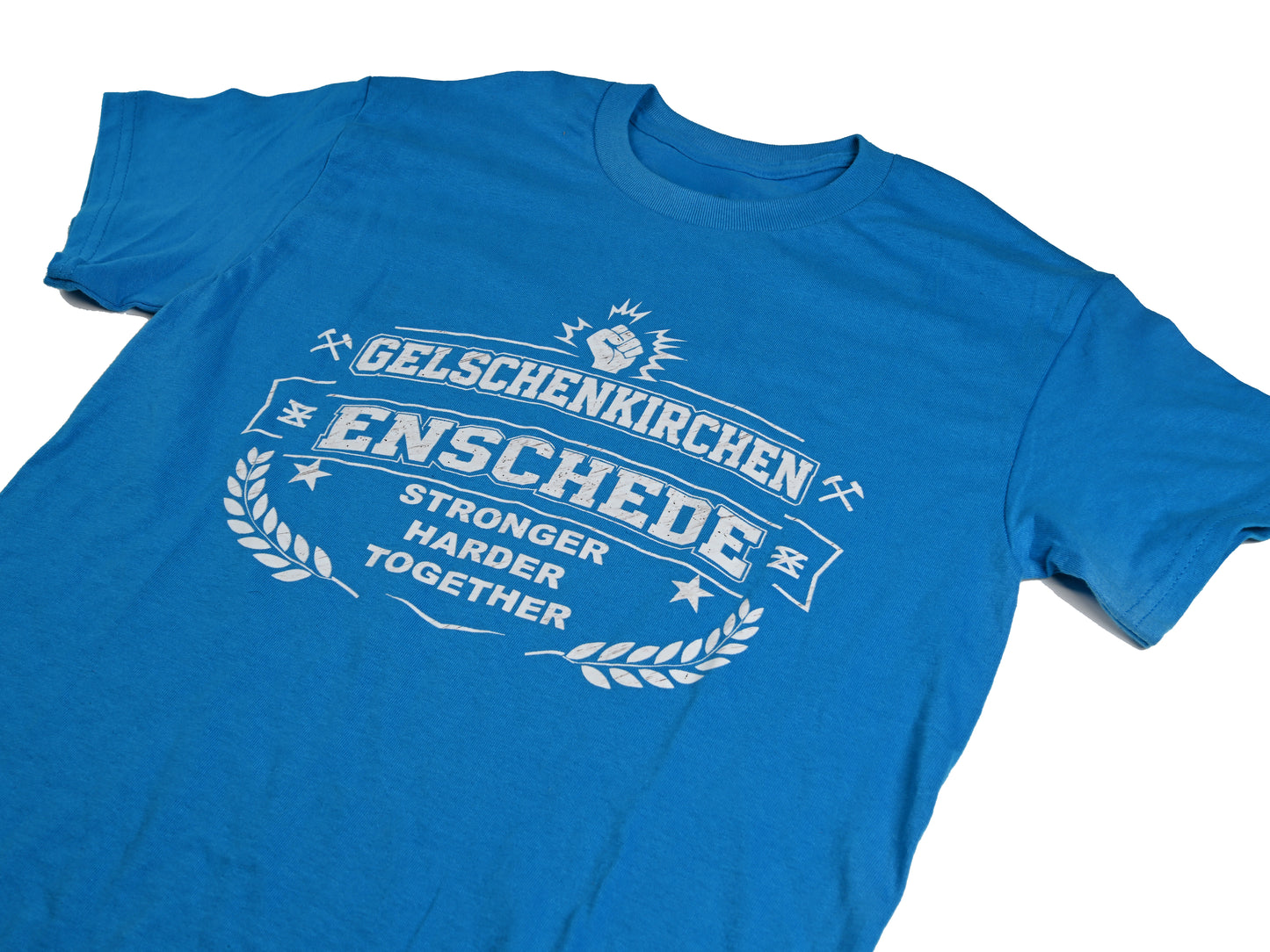 Vriendschap shirt Enschede - Gelsenkirchen