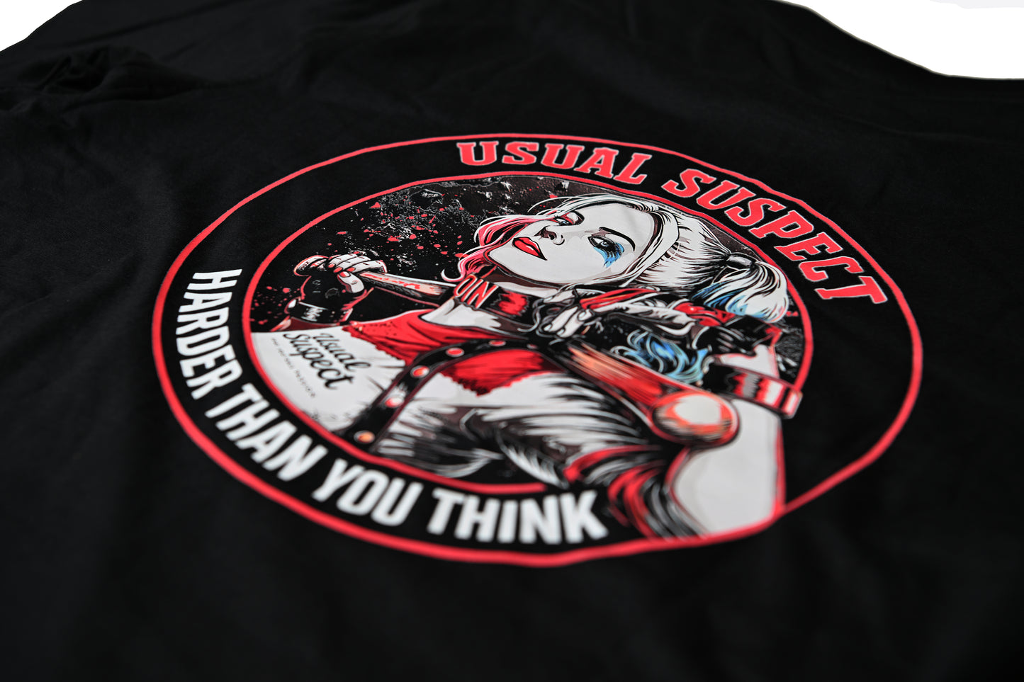 Usual Suspect  Harley Quinn