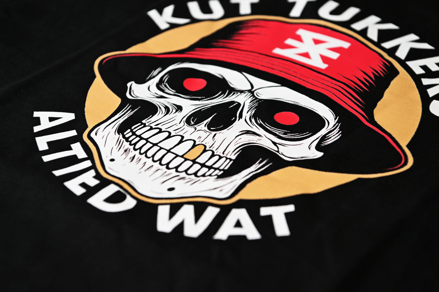 Kut Tukkers - Voorkant