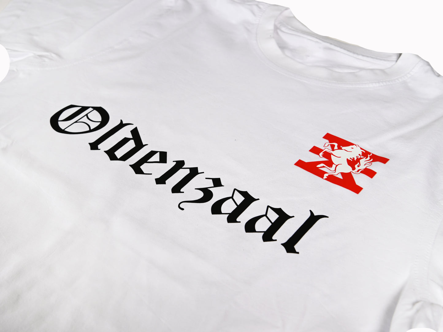 Retro Tshirt plaatsnaam