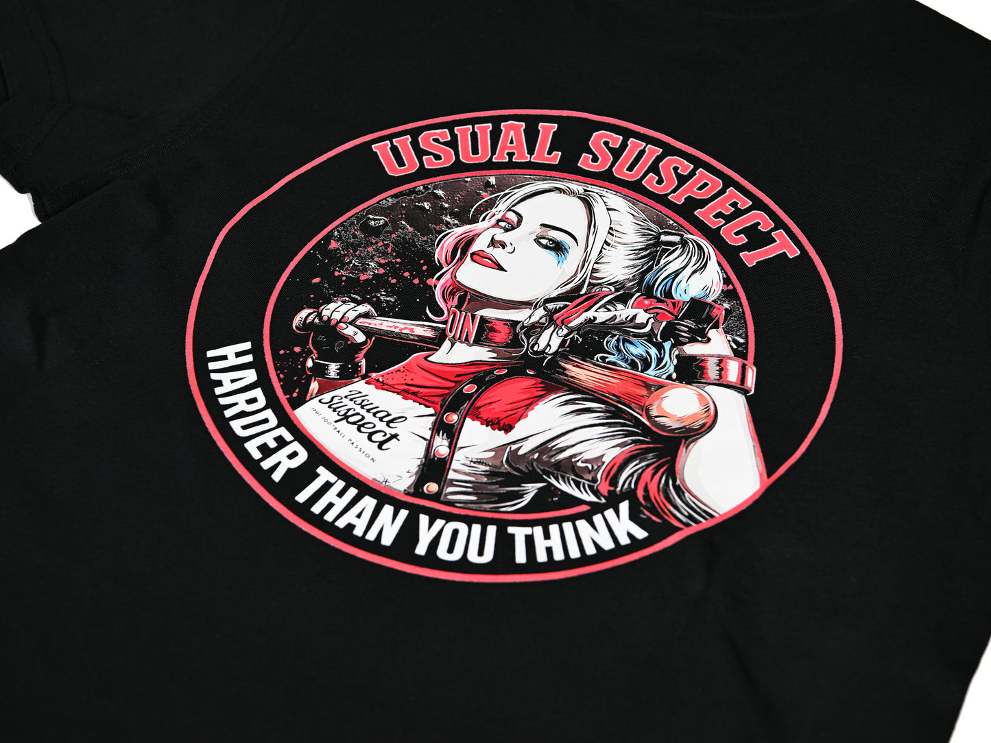 Usual Suspect  Harley Quinn