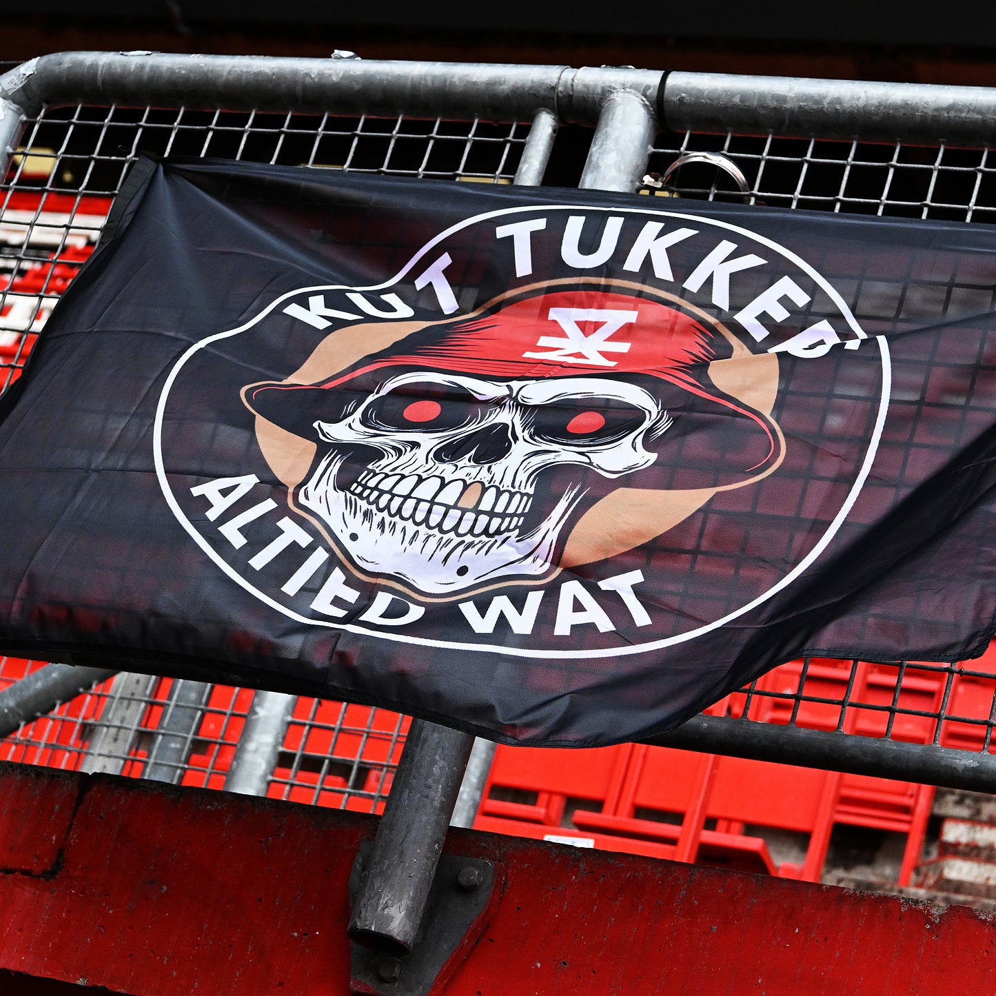 Vlag KUT TUKKERS