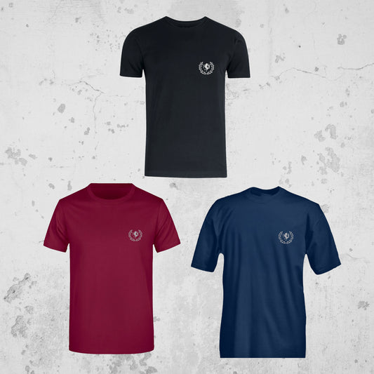 T-Shirt Lauwerkrans & Twents ros