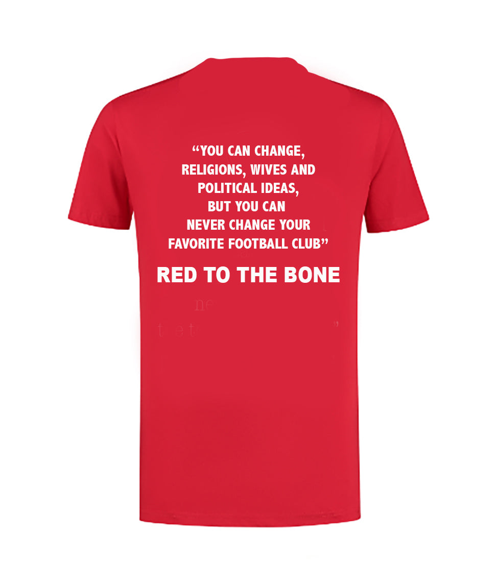 Red to the bone